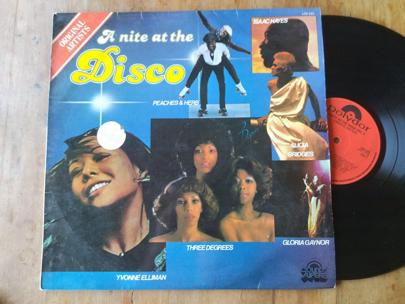 VA - A Nite At The Disco (RSA VG)