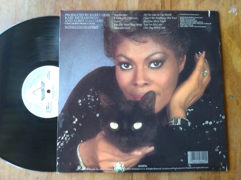 Dionne Warwick - Heartbreaker (USA VG+)