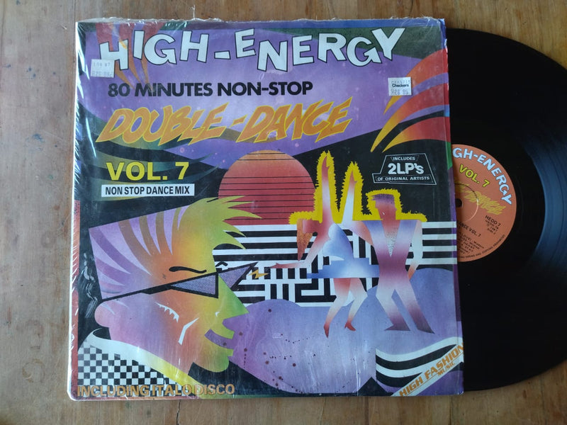 High-Energy Double Dance Vol. 7 (RSA VG+)