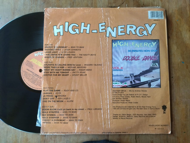 High-Energy Double Dance Vol. 7 (RSA VG+)