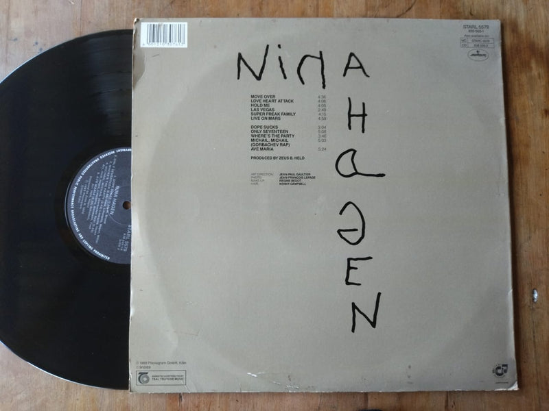 Nina Hagen – Nina Hagen (RSA VG+)