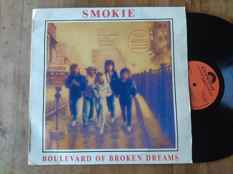 Smokie - Boulevard Of Broken Dreams (RSA VG+)