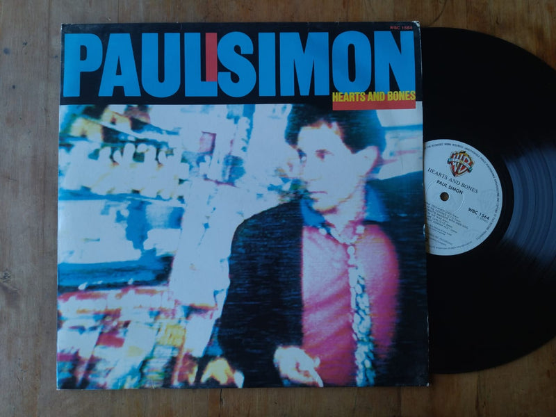 Paul Simon - Hearts And Bones (RSA VG+)