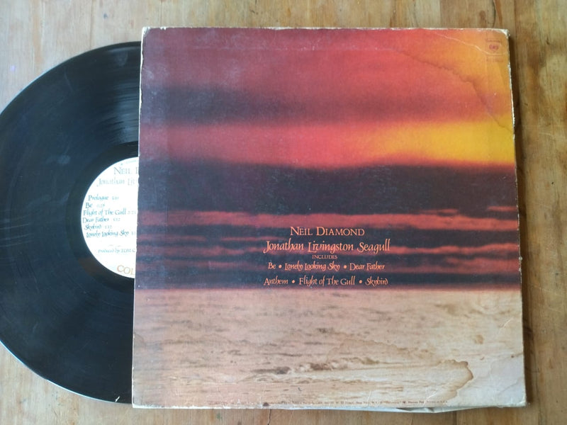 Neil Diamond - Jonathan Livingston Seagull (USA VG) Gatefold