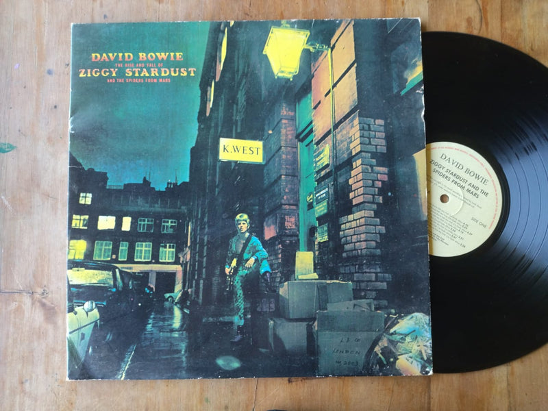 David Bowie – The Rise And Fall Of Ziggy Stardust And The Spiders From Mars (RSA VG+) Gatefold