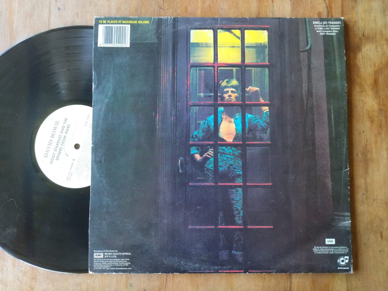 David Bowie – The Rise And Fall Of Ziggy Stardust And The Spiders From Mars (RSA VG+) Gatefold