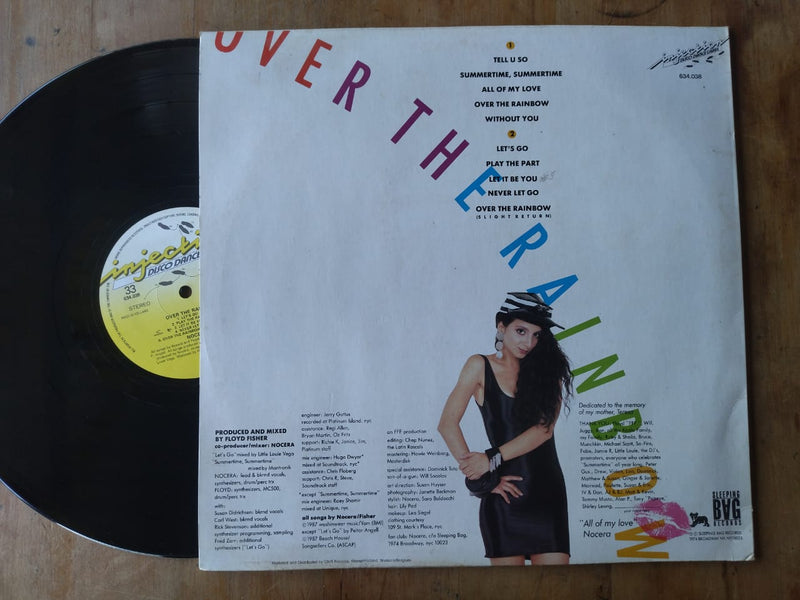 Nocera – Over The Rainbow (Netherlands VG+)