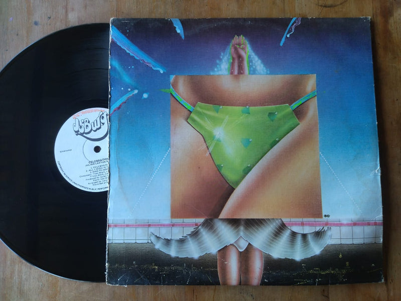 The Julian Laxton Band - Celebration (RSA VG-) Gatefold