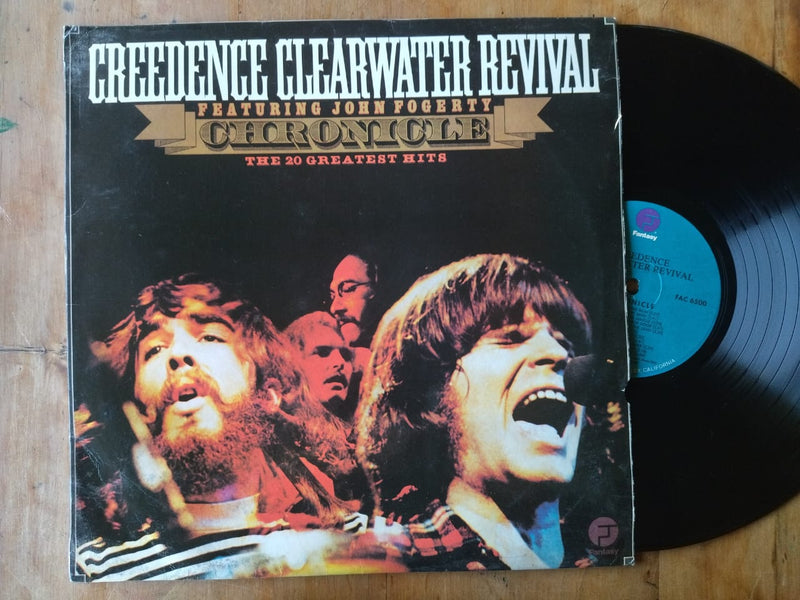 Creedence Clearwater Revival - Chronicle (RSA VG)