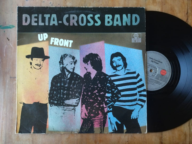 Delta-Cross Band – Up Front (Germany VG+)