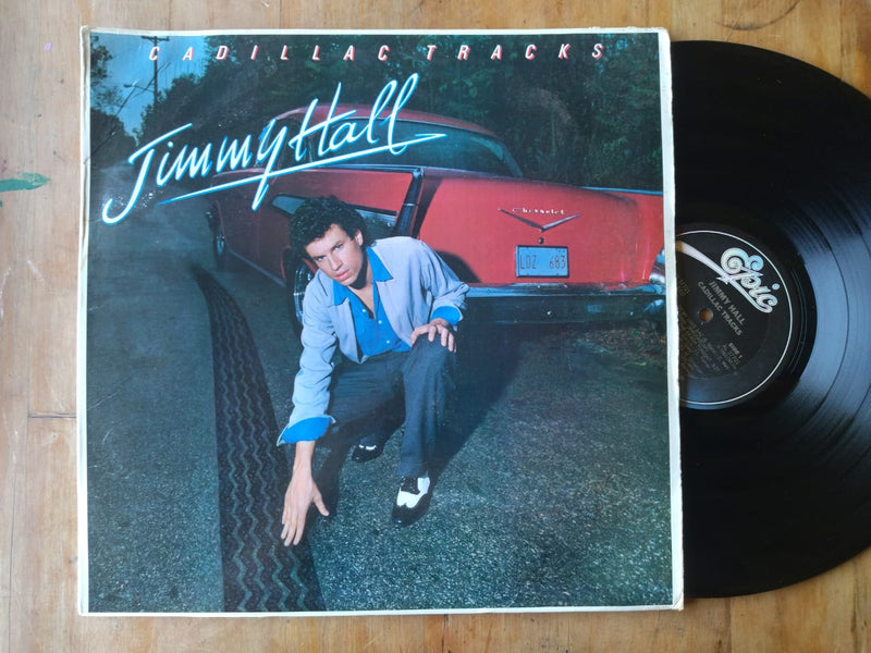 Jimmy Hall - Cadillac Tracks (USA VG+)