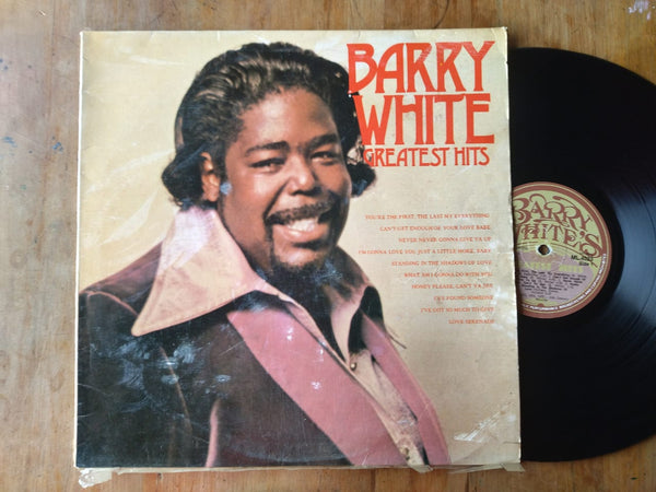 Barry White - Greatest Hits (RSA VG-)