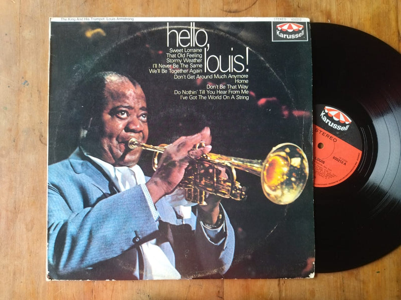 Louis Armstrong - Hello Louis! (RSA VG)