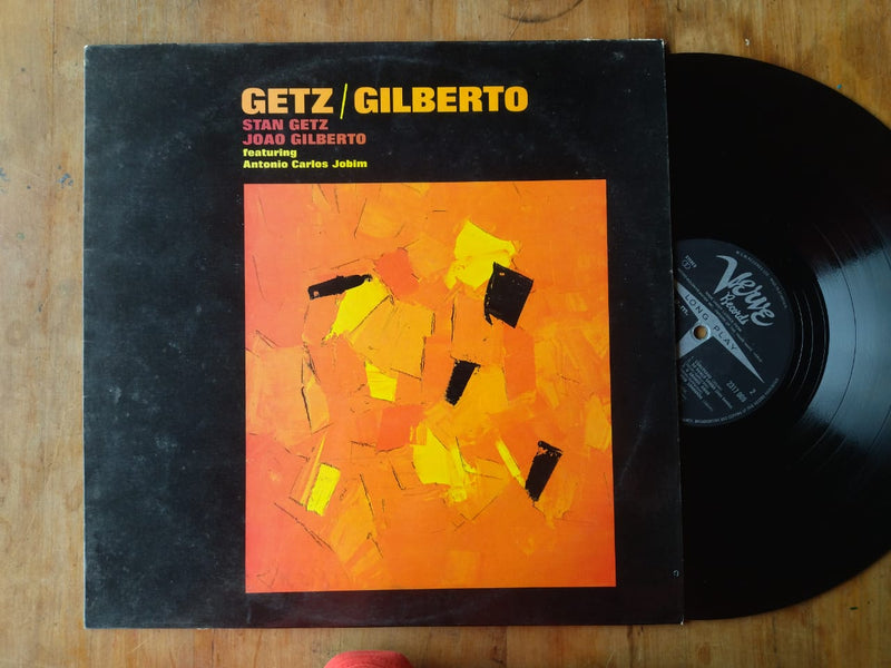 Stan Getz / João Gilberto – Getz / Gilberto (UK VG)