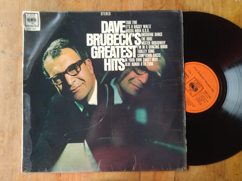 Dave Brubeck - Greatest Hits (RSA VG-)