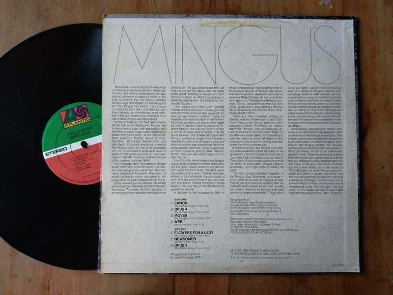 Charles Mingus – Mingus Moves (USA VG-)