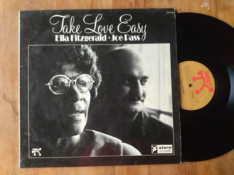 Ella Fitzgerald - Joe Pass – Take Love Easy (Germany VG-)