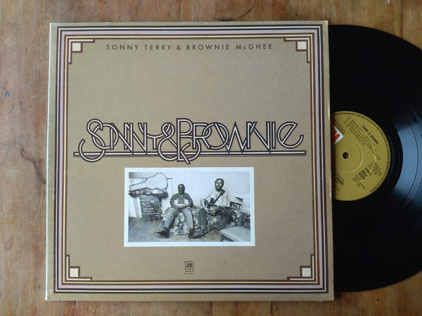 Sonny Terry & Brownie McGhee - Sonny & Brownie (UK VG) Gatefold