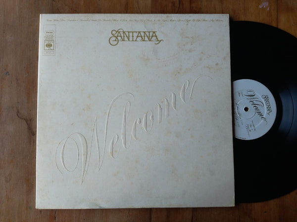 Santana – Welcome (UK VG) Gatefold