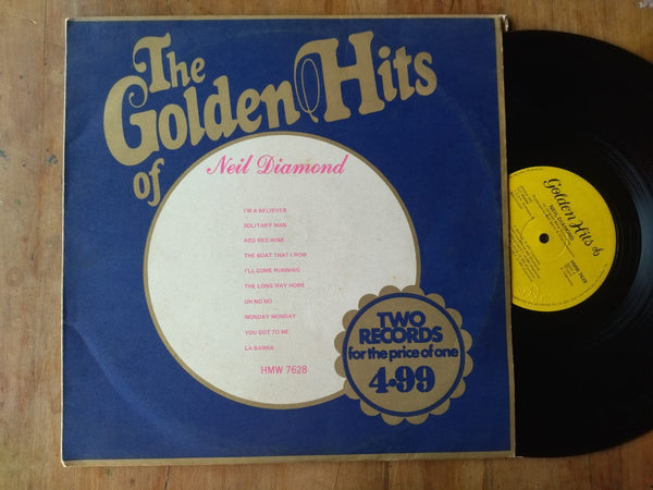 Neil Diamond - The Golden Hits Of (RSA VG) 2LP Gatefold