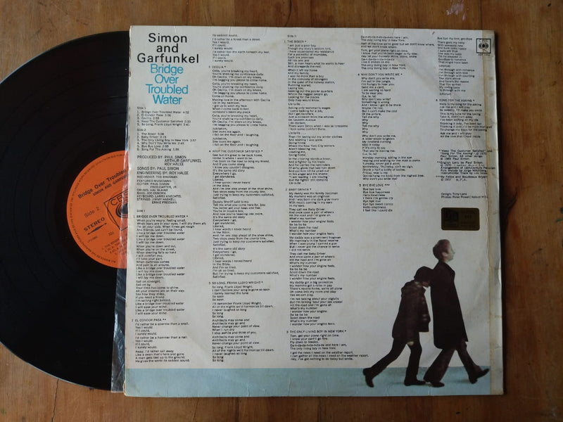 Simon & Garfunkel - Bridge Over Troubled Water (RSA VG)