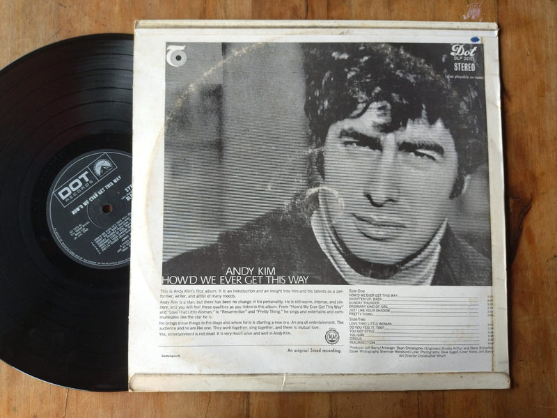 Andy Kim – How'd We Ever Get This Way (RSA VG)