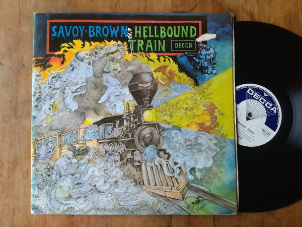 Savoy Brown – Hellbound Train (RSA VG) Gatefold