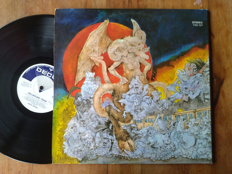 Savoy Brown – Hellbound Train (RSA VG) Gatefold