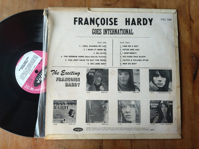 Francoise Hardy - Goes International (RSA VG)