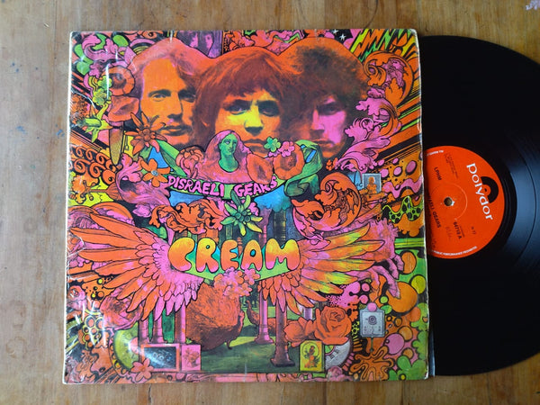 Cream - Disraeli Gears (RSA G+)