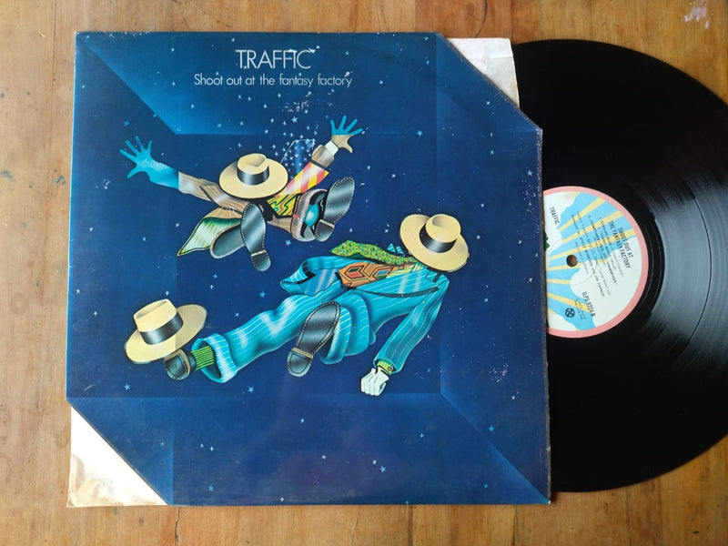 Traffic - Shoot Out At The Fantasy Factory (UK VG+)