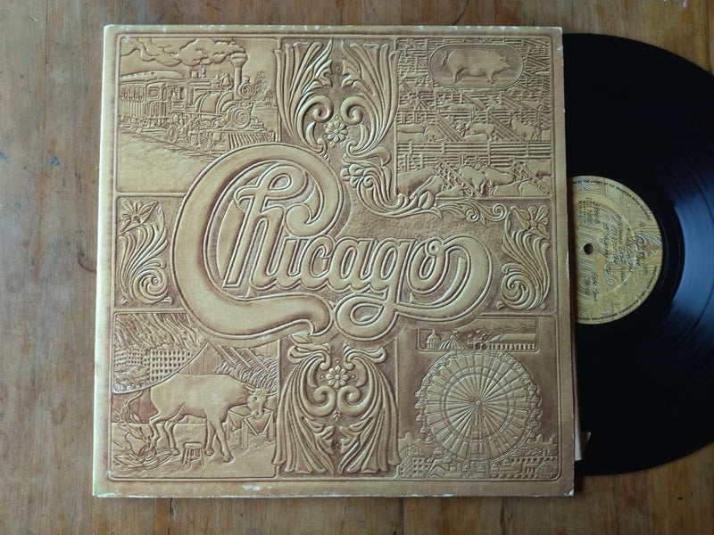 Chicago  – Chicago VII (UK VG+) 2LP Gatefold