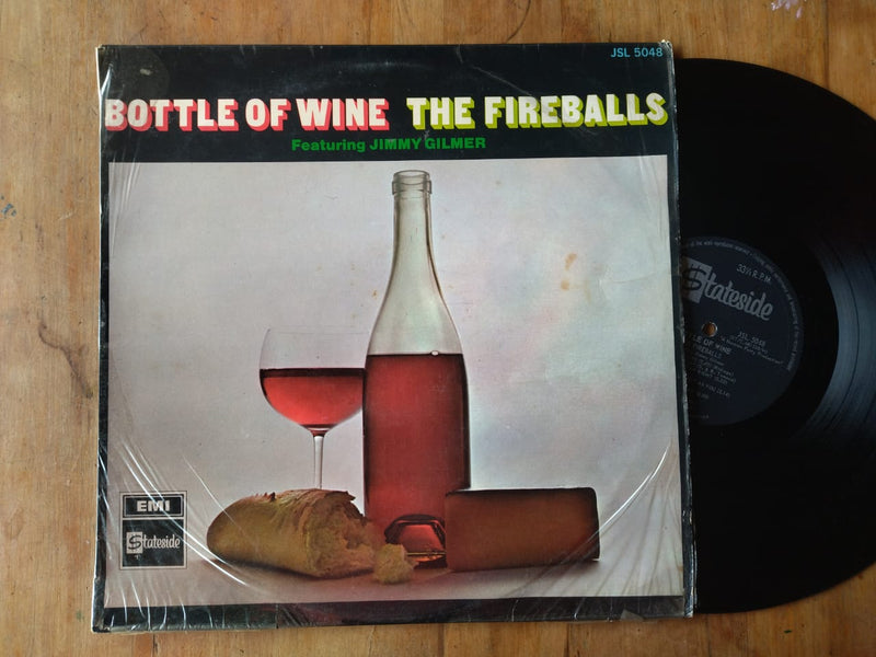 The Fireballs Featuring Jimmy Gilmer – Bottle Of Wine (RSA VG)