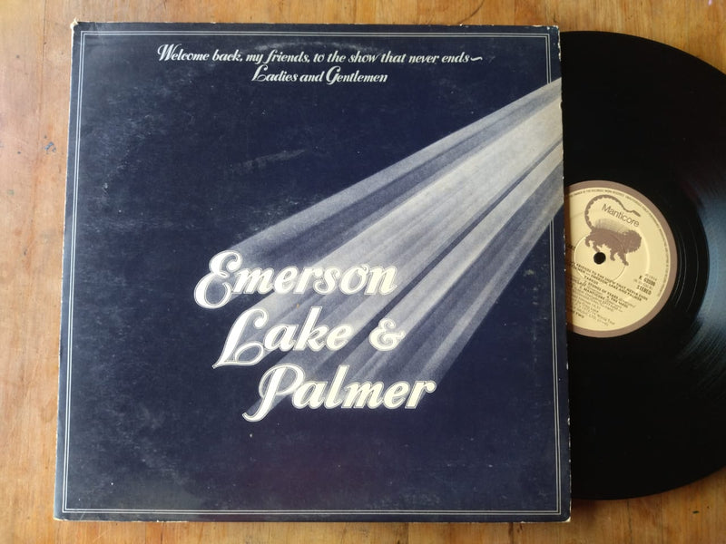 Emerson Lake & Palmer - Welcome Back ...... (UK VG+) 3LP Gatefold