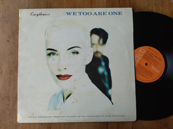 Eurythmics - We Too Are One (RSA VG)