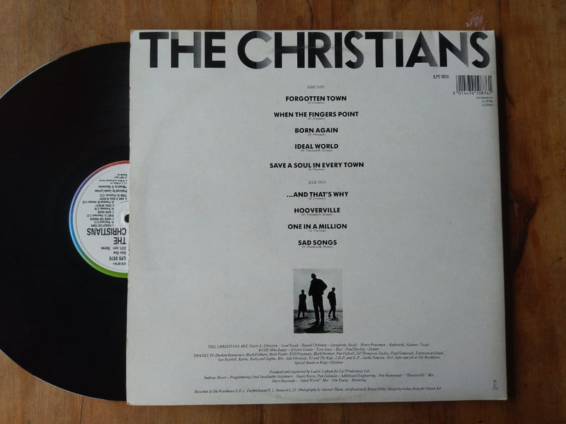 The Christians - The Christians (UK VG+) Gatefold