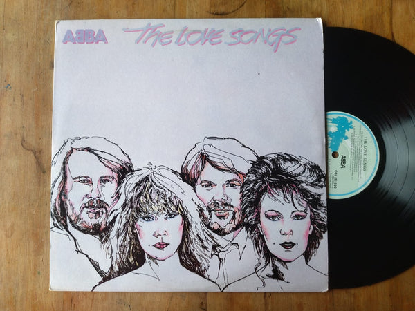 Abba - The Love Songs (RSA VG+)