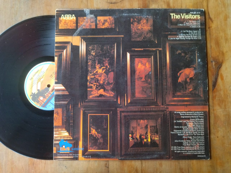 Abba - The Visitor (Zim VG)