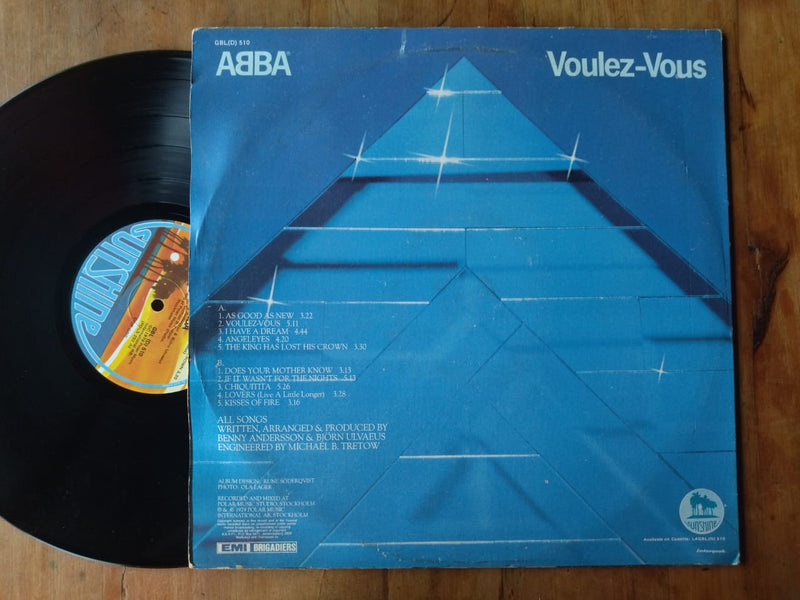 Abba - Voulez-Vous (RSA VG)