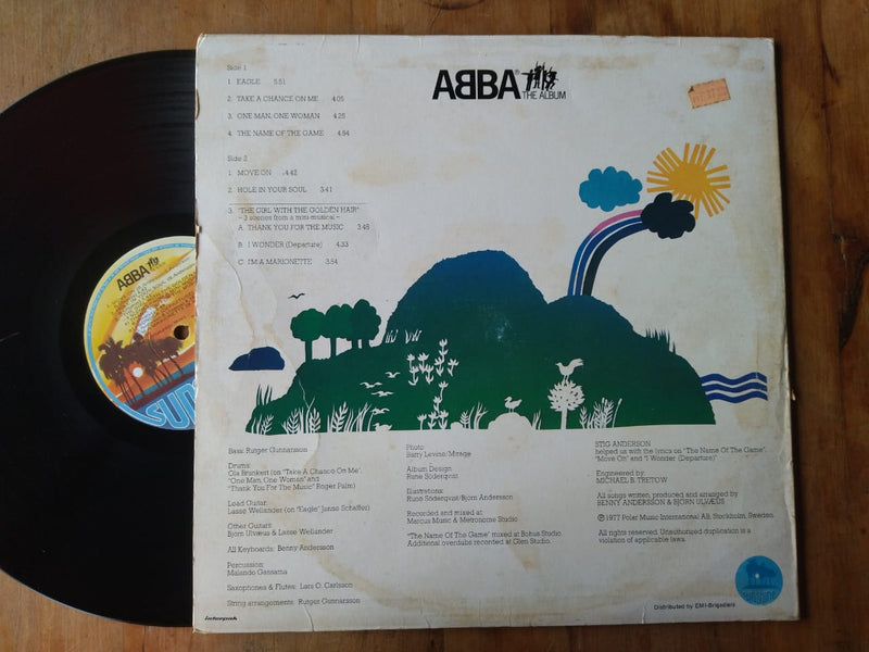 Abba - The Album (RSA VG)