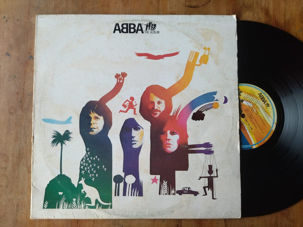 Abba - The Album (RSA VG)