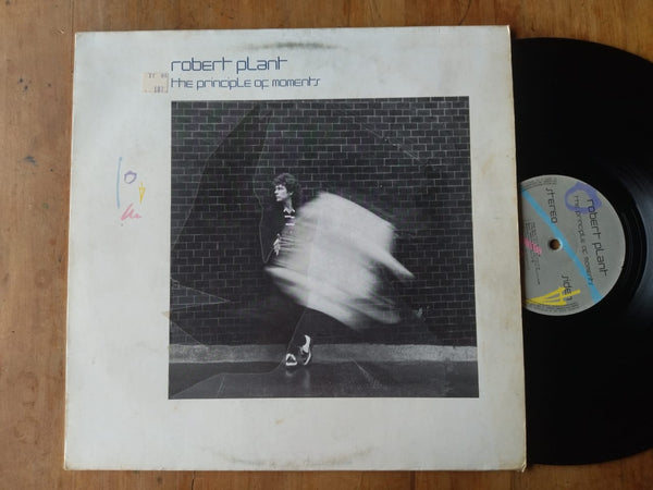 Robert Plant - The Principle Of Moments (Germany VG-)