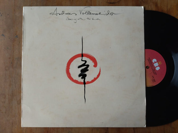 Andreas Vollenweider - Dancing With The Lion (RSA VG+)