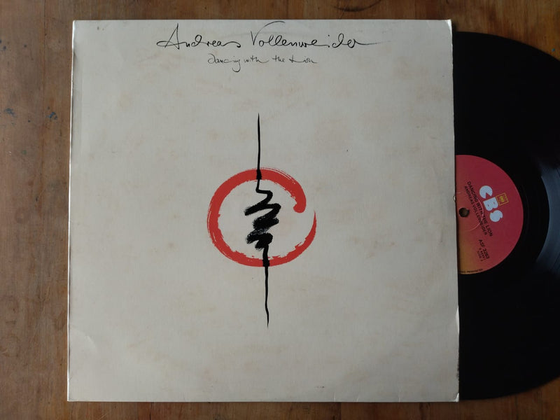 Andreas Vollenweider - Dancing With The Lion (RSA VG+)