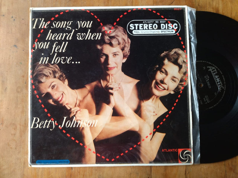 Betty Johnson – The Song You Heard When You Fell In Love . . . (RSA VG)