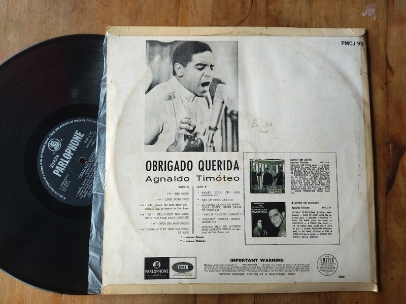 Agnaldo Timóteo – Obrigado Querida (RSA VG)