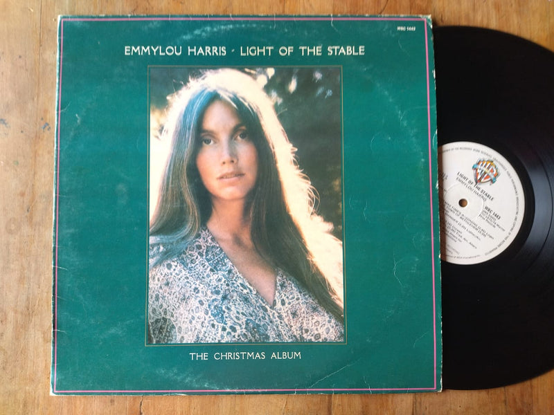 Emmlou Harris - Light Of The Stable (RSA VG)