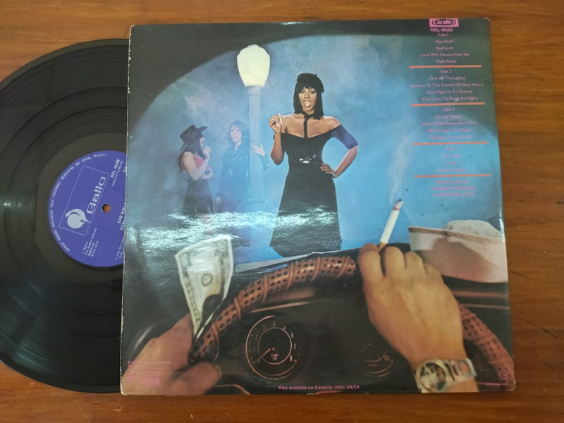 Donna Summer - Bad Girls (RSA VG/VG-) 2LP Gatefold