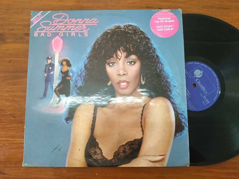 Donna Summer - Bad Girls (RSA VG/VG-) 2LP Gatefold