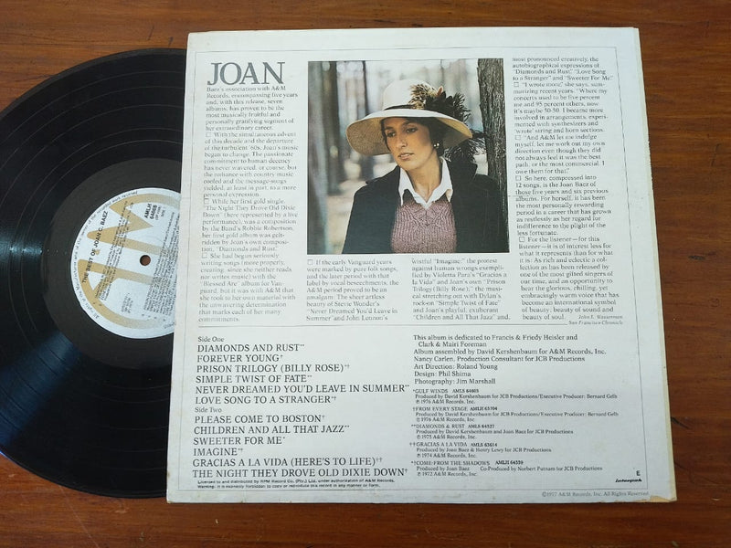 Joan Baez - The Best Of (RSA VG+)